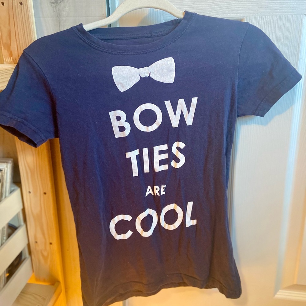 Hot Topic Doctor Who Shirt